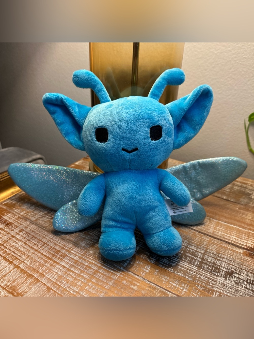 Universal Studios Wizarding World of Harry Potter 9.5” Cornish Pixie Plush Blue